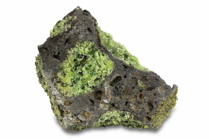 Peridot in Basalt - Arizona #288280